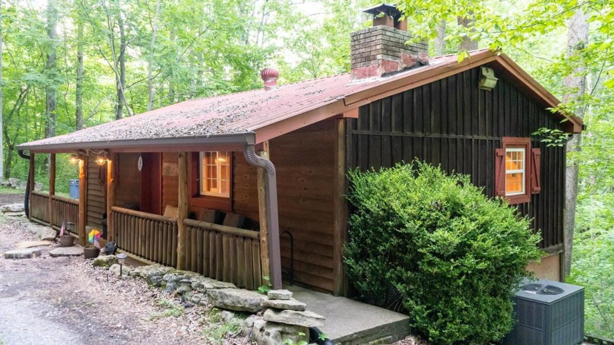 Secluded Cabin Living In This 3 Bedroom 1 Bath Cabin Smithville Kültér fotó